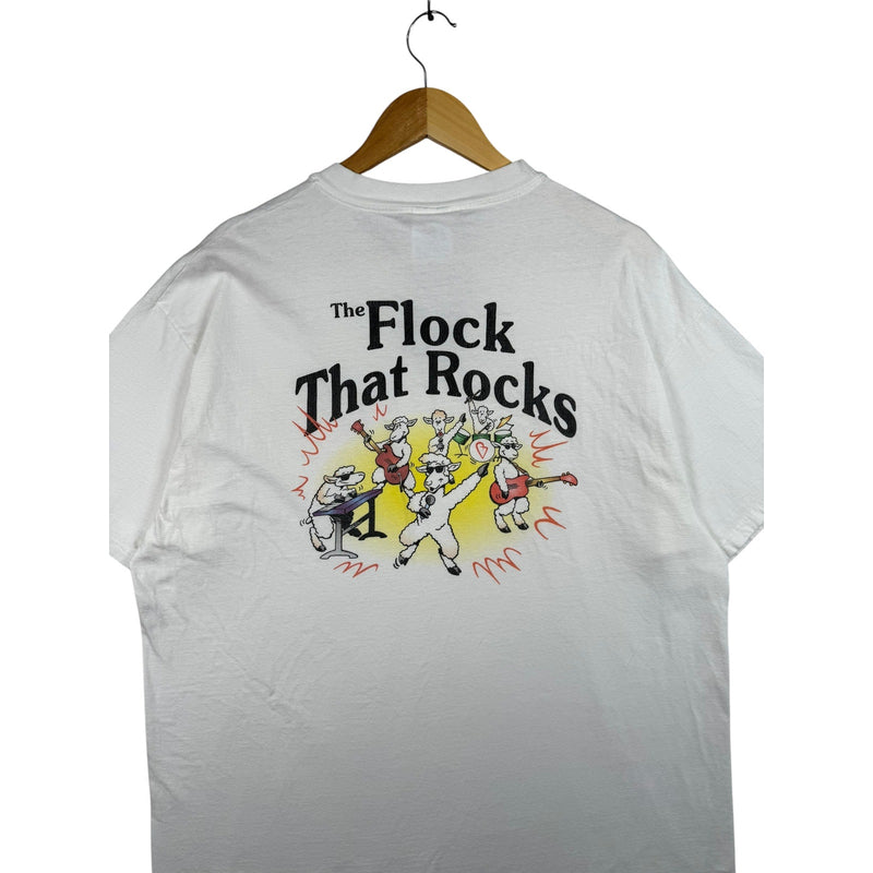 Vintage Heartsong The Flock That Rocks  T-Shirt