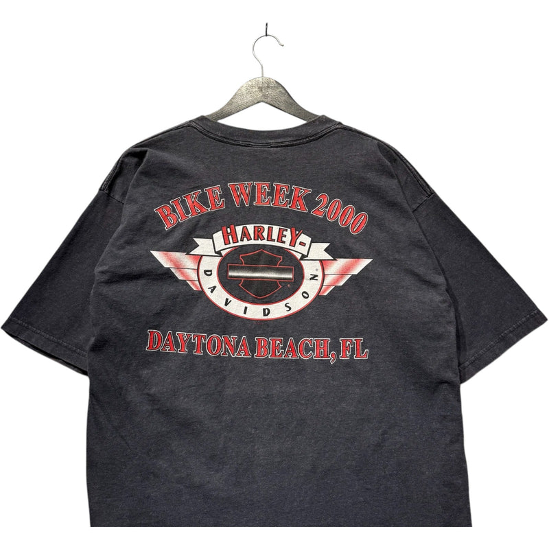 Vintage Harley Davidson Daytona Beach Tee 2000