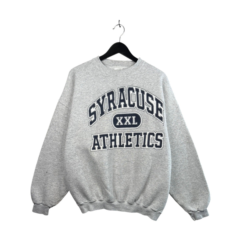 Vintage Syracuse Athletics Sweatshirt Crewneck