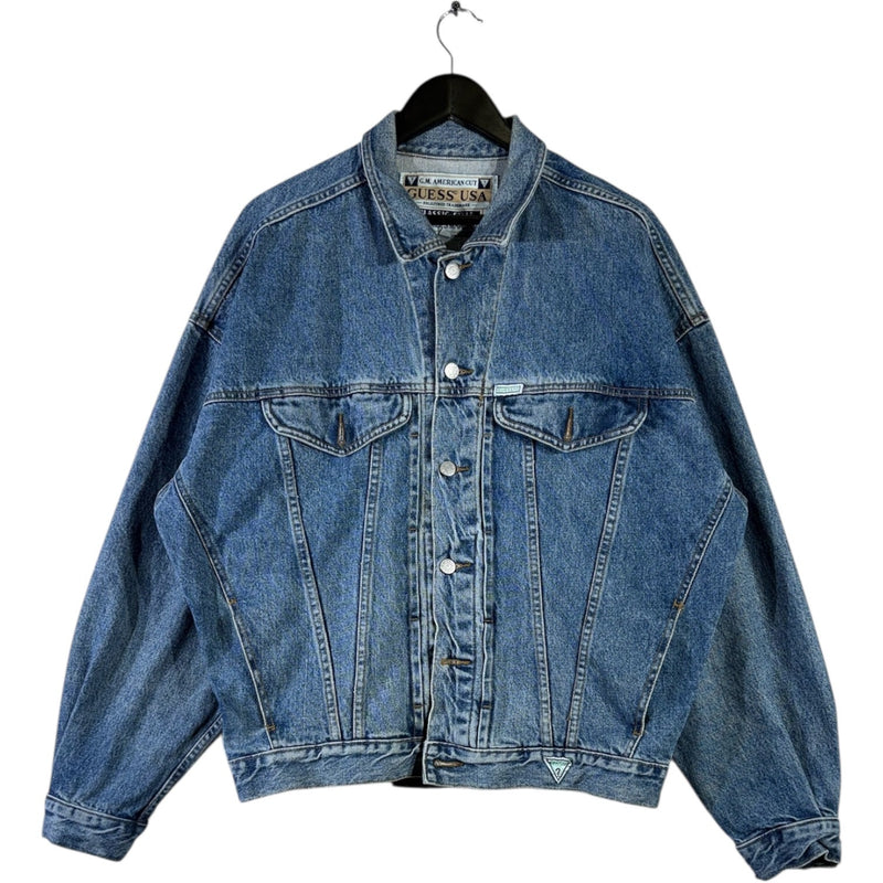 Vintage Guess USA Button Front Denim Jacket
