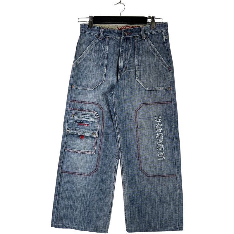 Vintage Y2K Viper Wide Leg Denim Jeans