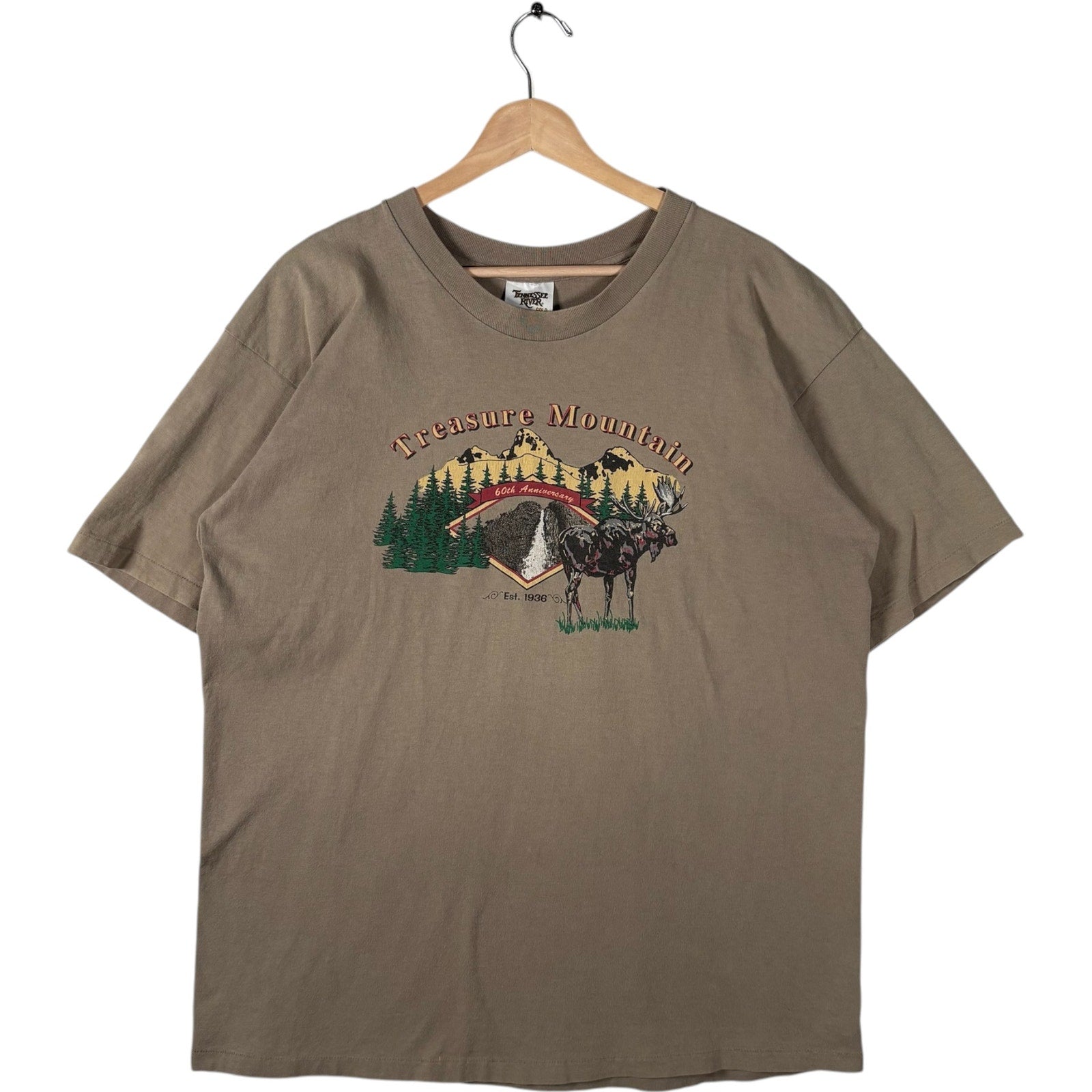 Vintage Treasure Mountain Nature Tee