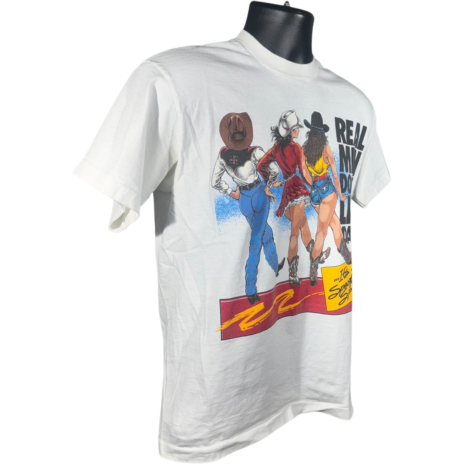 Vintage Line Dancing Tee 90s