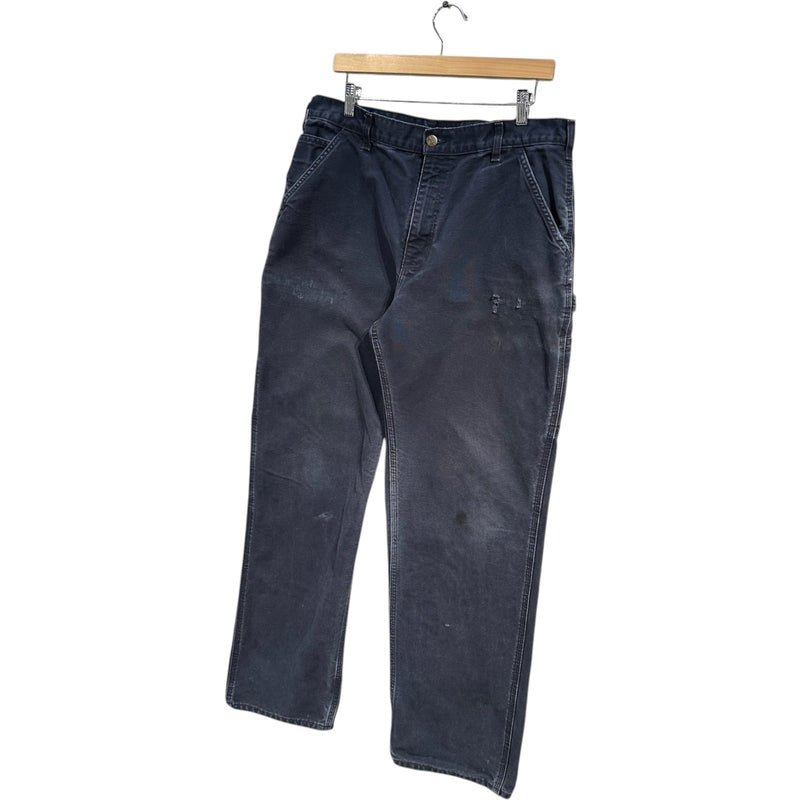 Vintage Carhartt 811 Dungaree Fit Carpenter Pants 36 x 34