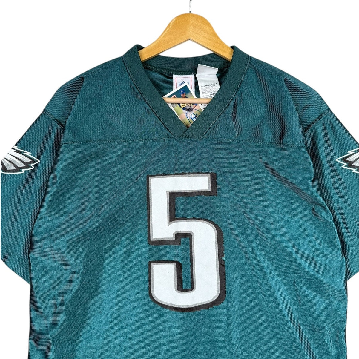 Vintage Philadelphia Eagles McNabb #5 NFL Jersey