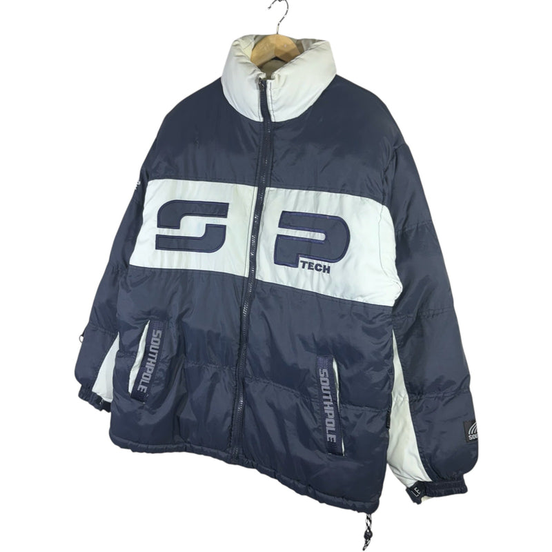 Vintage South Pole Reversible Puffer Jacket