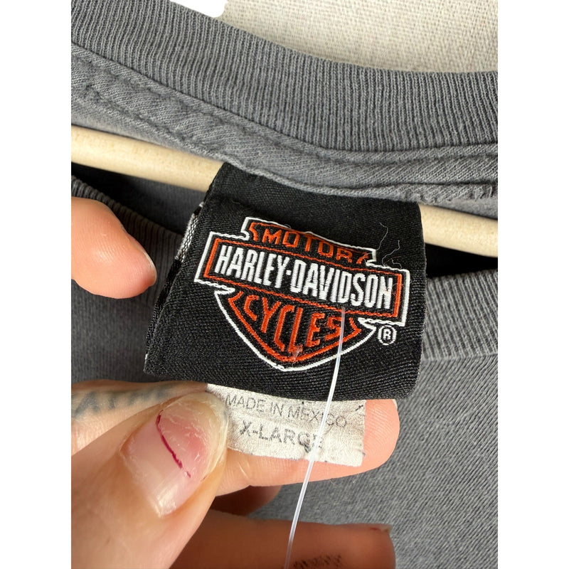 Vintage Harley Davidson San Diego California Long Sleeve T Shirt