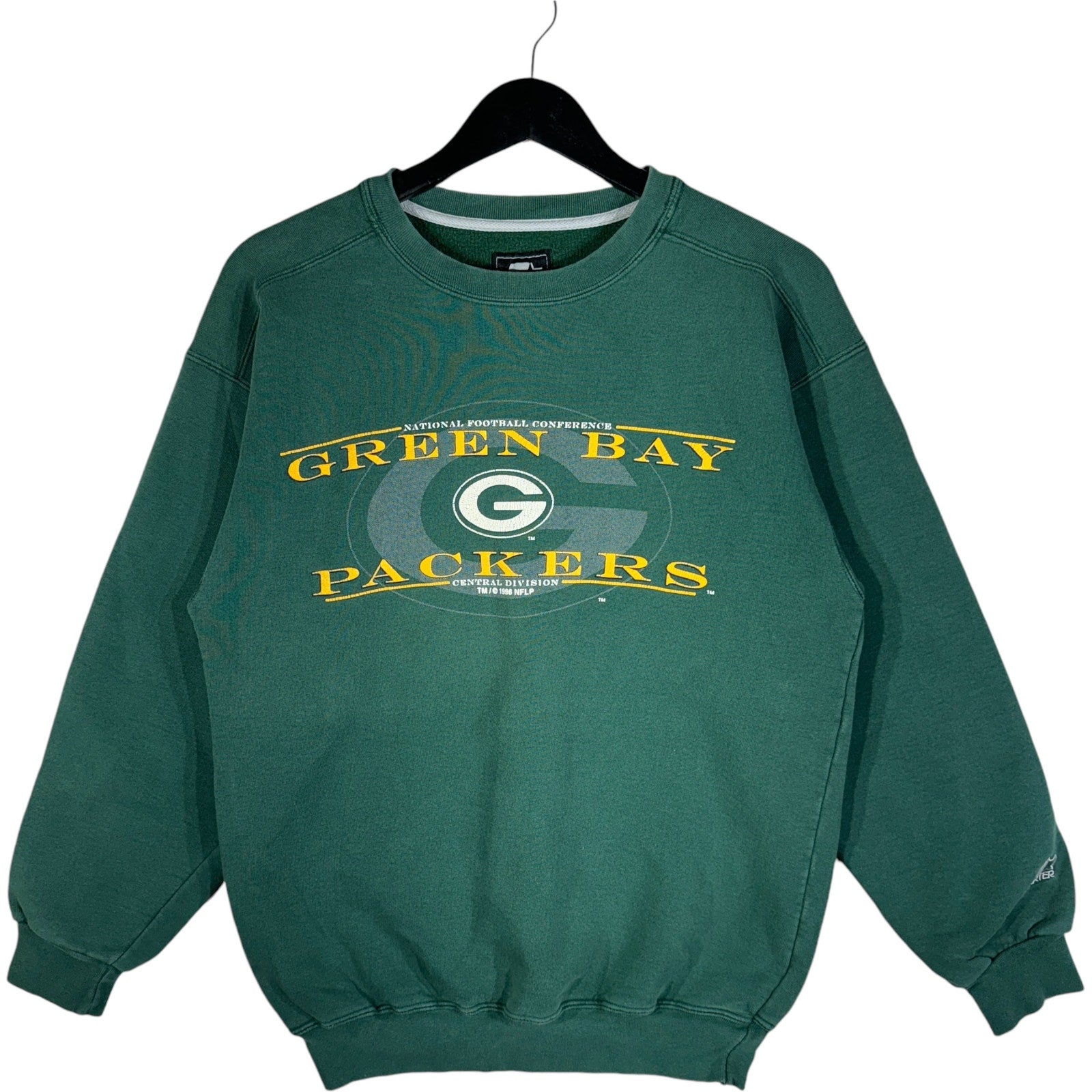 Vintage Starter Green Bay Packers Crewneck 1996