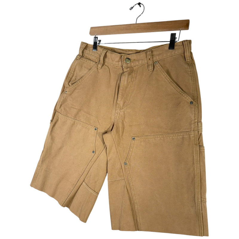 Vintage Carhartt Cut & Sew Carpenter Shorts 32