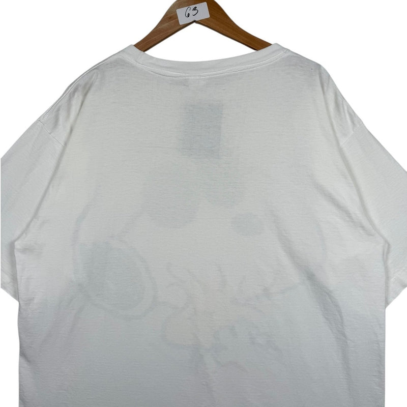 Vintage Peanuts Snoopy Cartoon T-Shirt