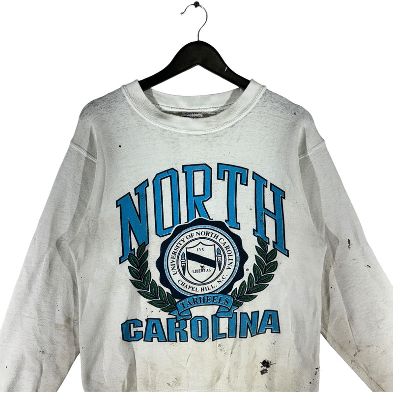 Vintage North Carolina Tarheels Crewneck 1988