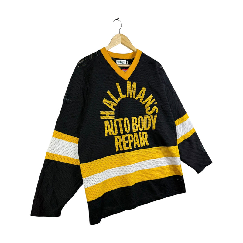 Vintage Hallman's Auto Body Repair Long Sleeve