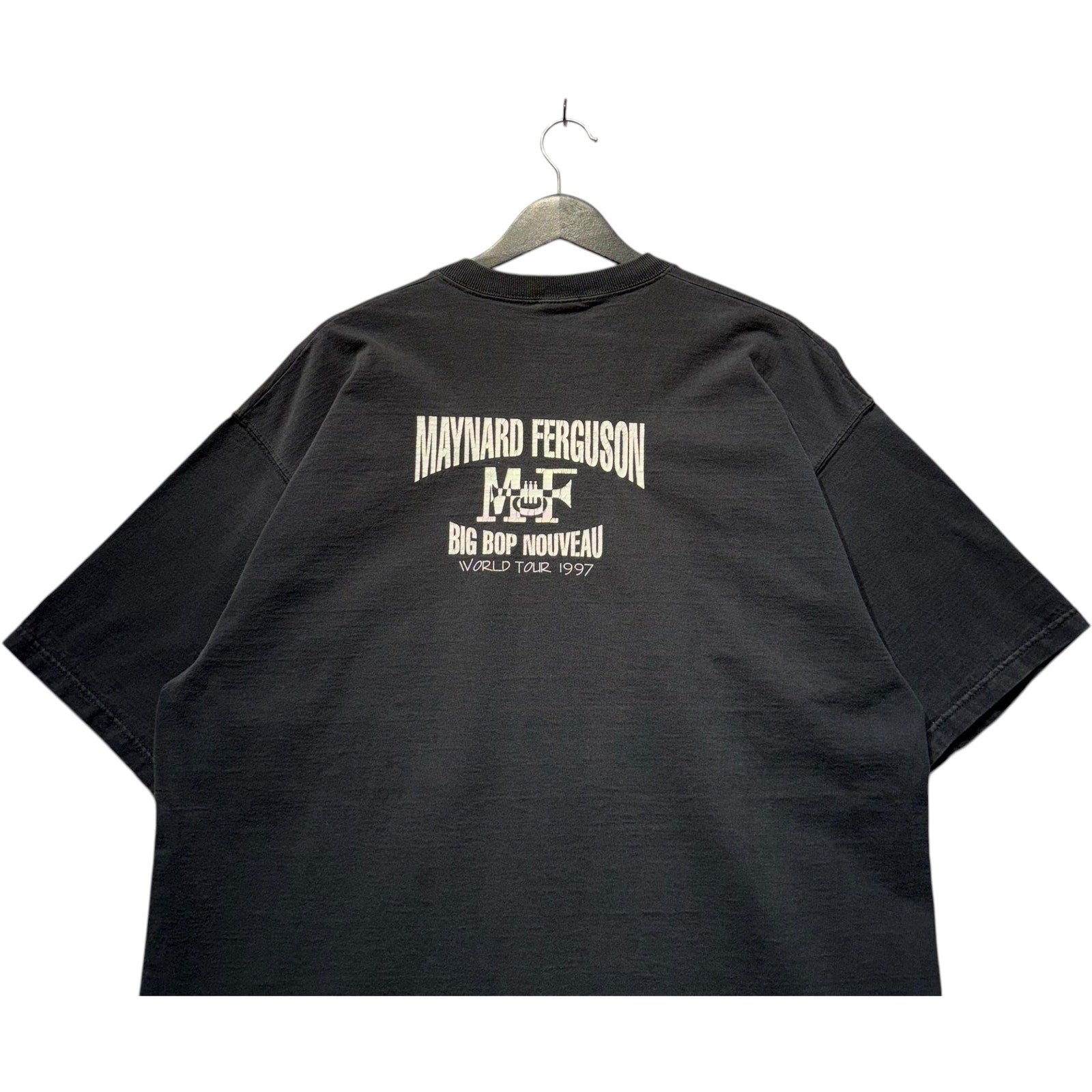 Vintage Maynard Ferguson World Tour Tee 90s