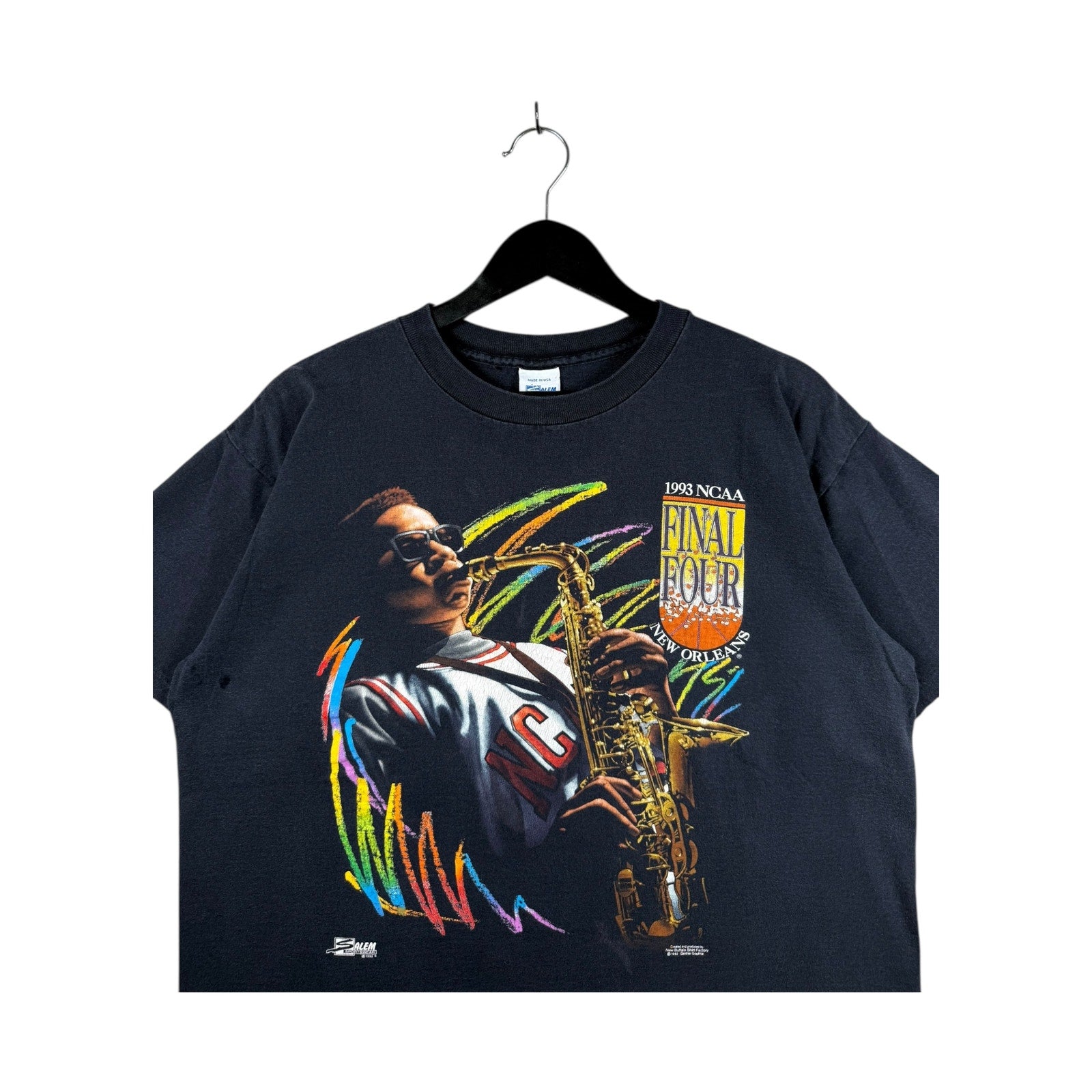 Vintage NCAA Final Four New Orleans T-Shirt