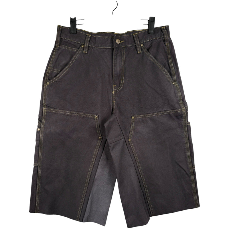 Vintage Carhartt Relaxed Raw Hem Carpenter Shorts 32