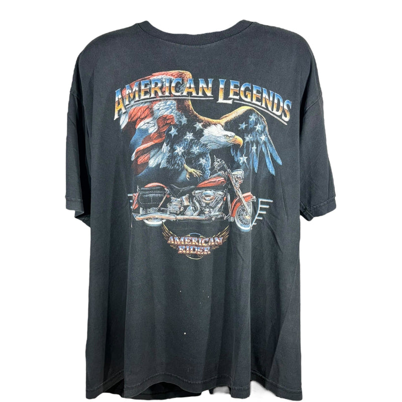 Vintage American Legends American Rider Motorcycle Tee