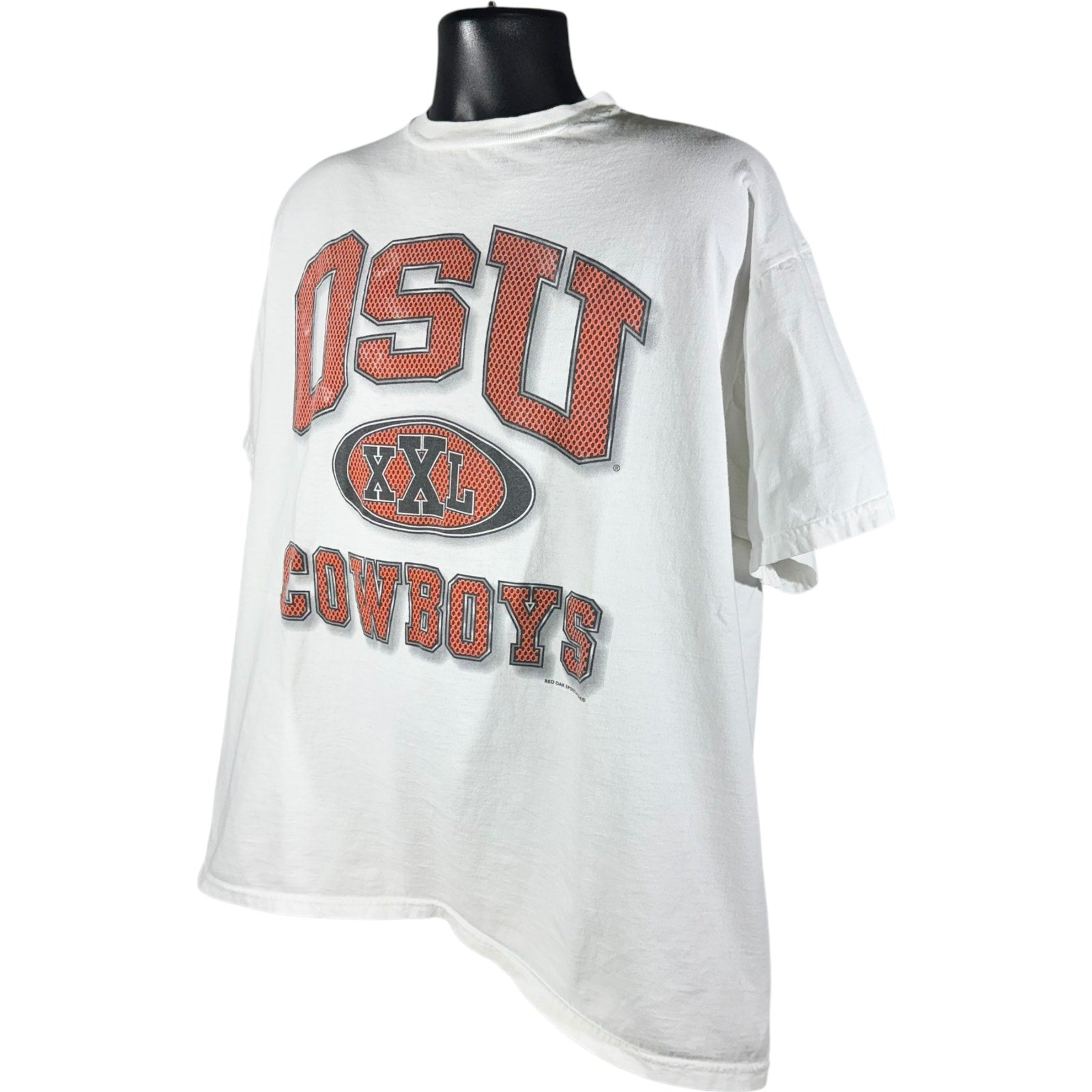 Vintage Oklahoma State University Cowboys Large Spellout Tee