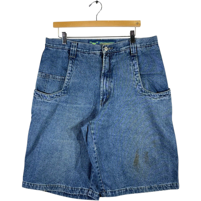 Vintage Vector Denim Shorts 36 x 13