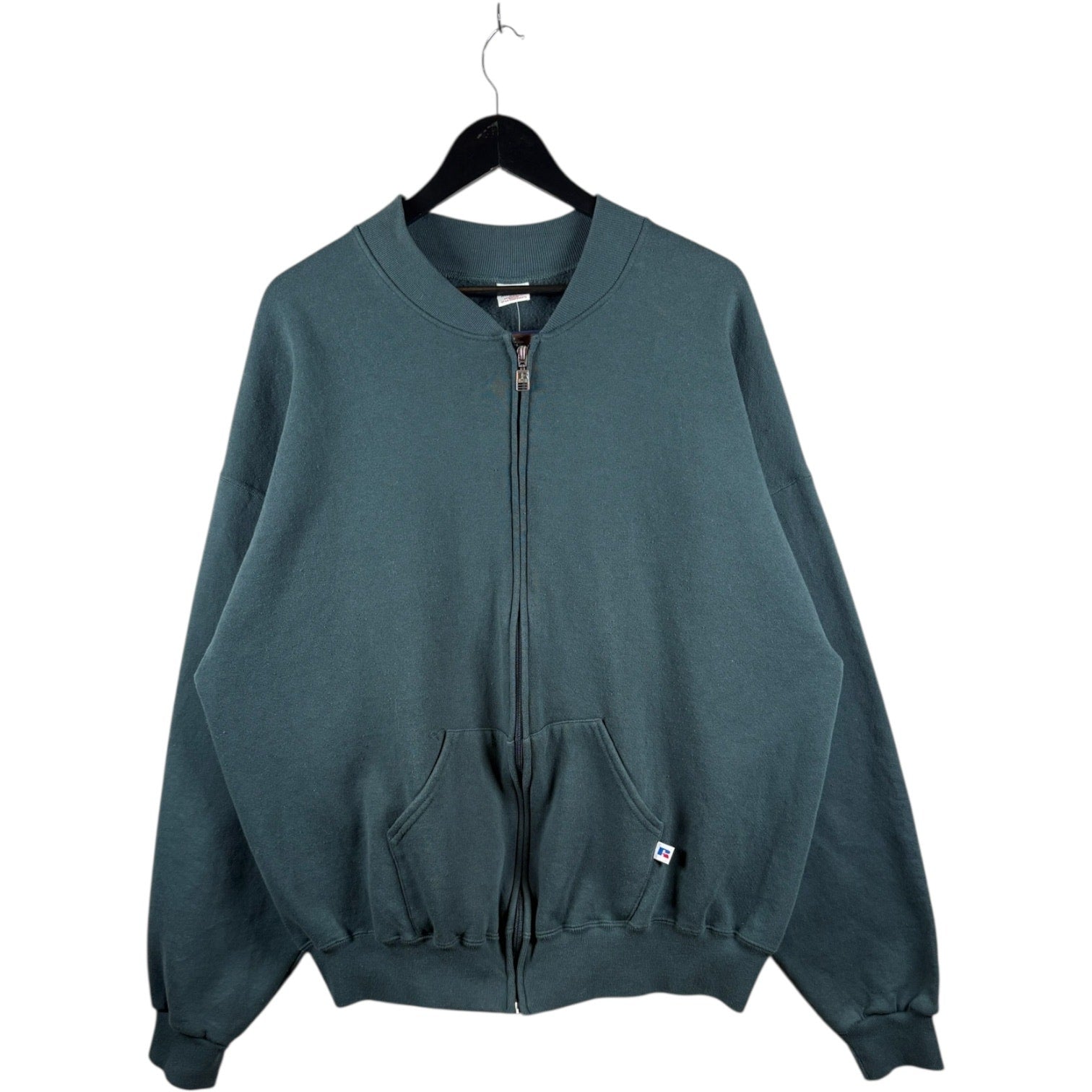 Vintage Russell Athletic Full Zip Bomber Jacket