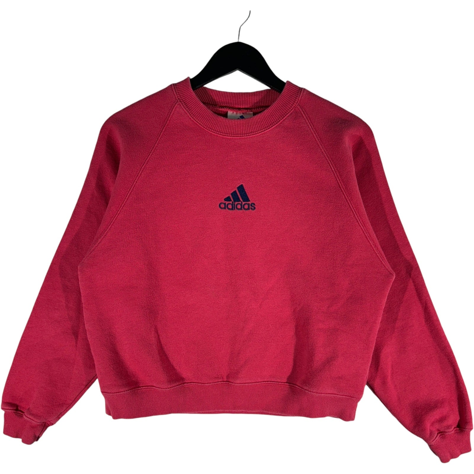 Vintage Adidas Logo Crewneck