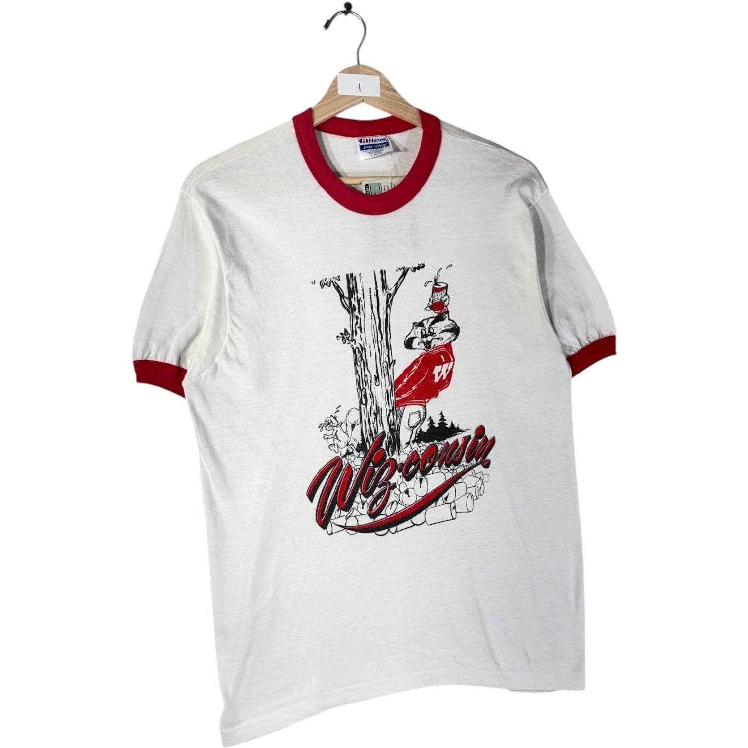 Vintage Wisconsin Graphic T-Shirt