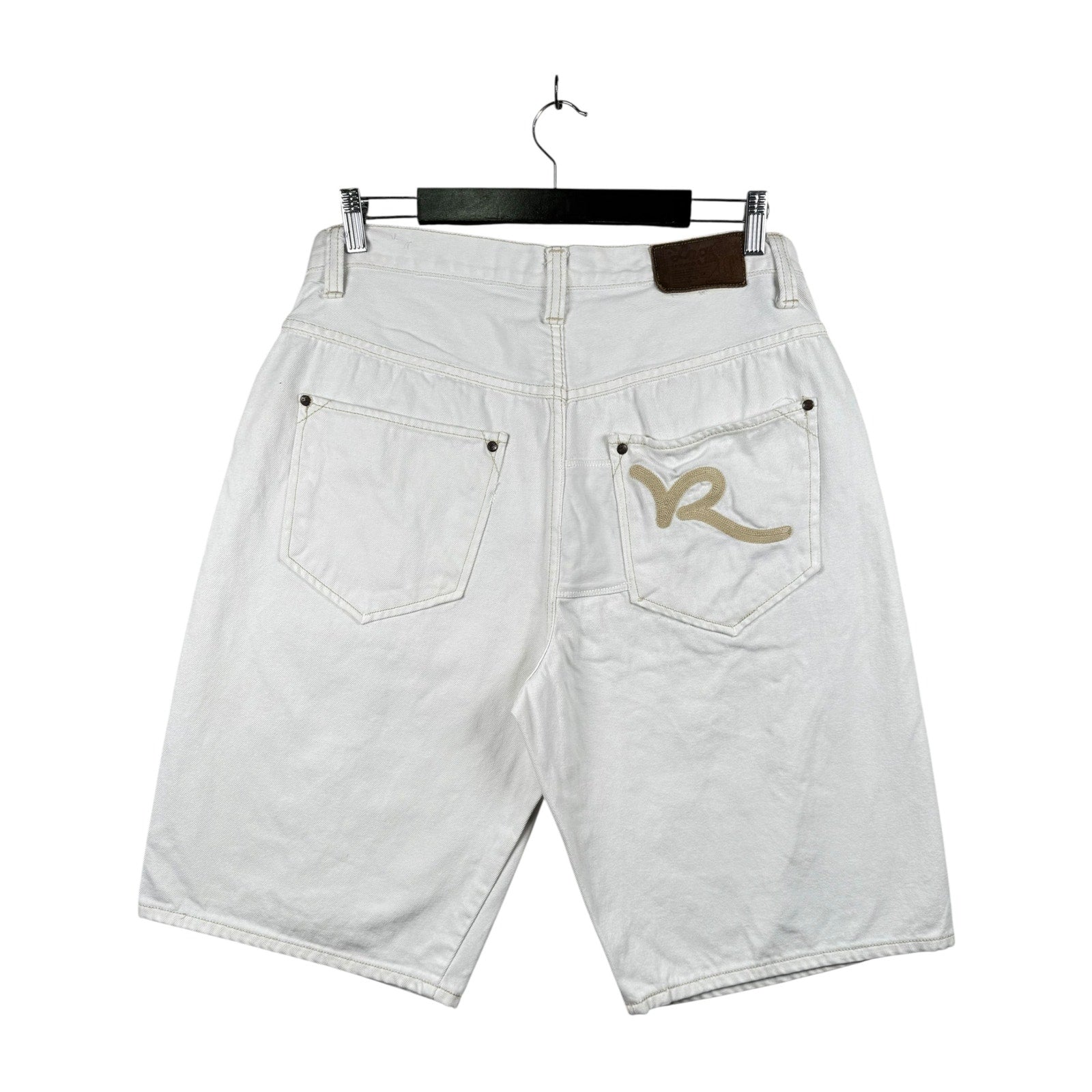 Vintage Rocawear Denim Chino Shorts 36