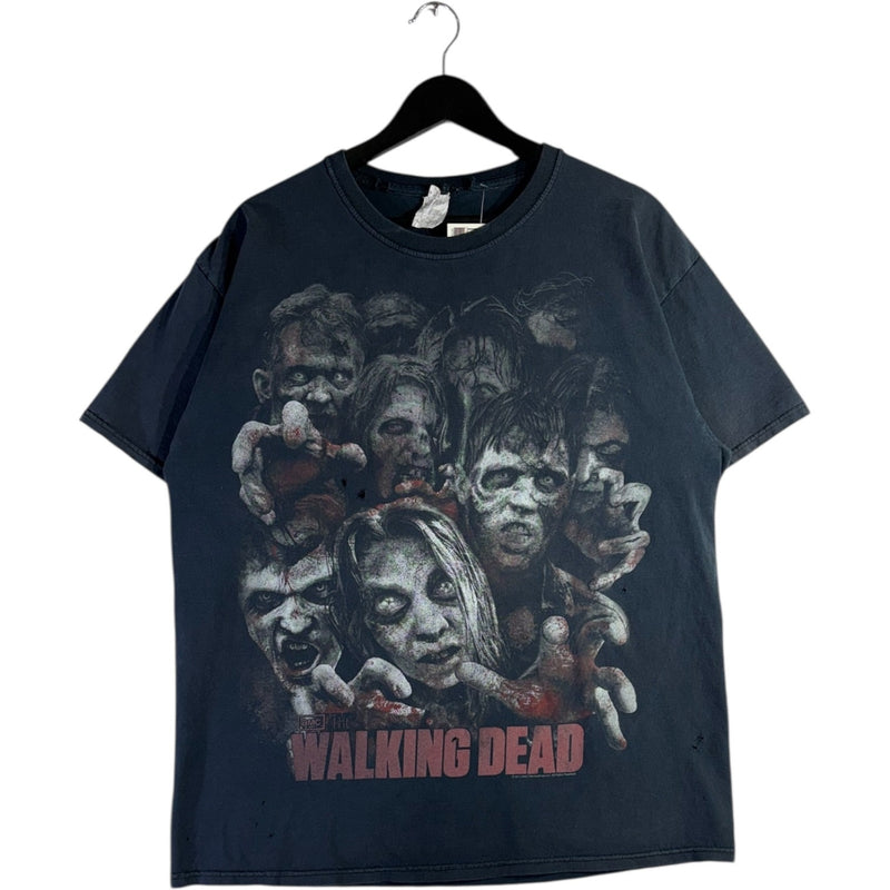 Vintage The Walking Dead Zombie Horde T-Shirt