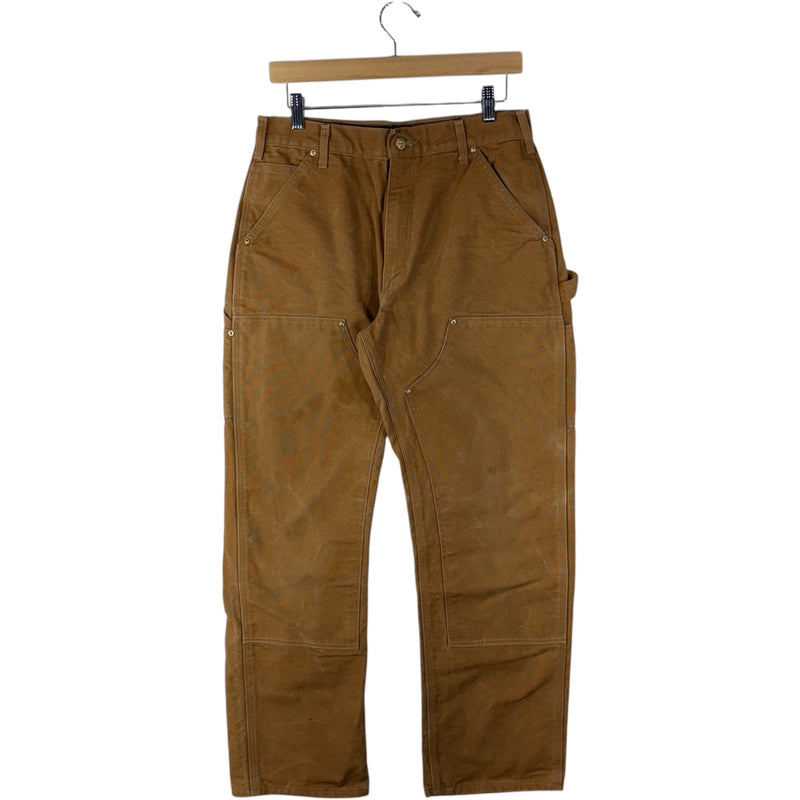 Vintage Carhartt Carpenter Double Knee Pants 32x32