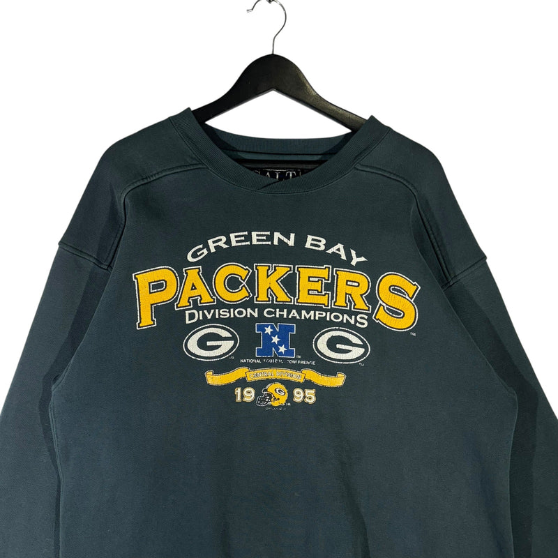 Vintage Green Bay Packers Division Champions NFL Crewneck