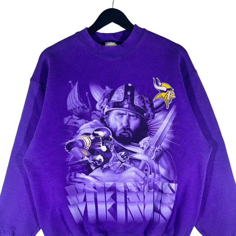 Vintage Pro Player Minnesota Vikings NFL Crewneck 90s