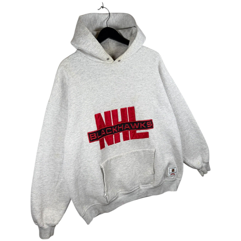 Vintage Chicago Blackhawks NHL Hoodie