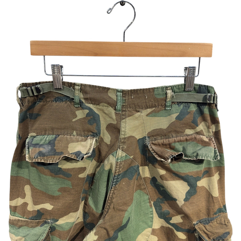 Vintage DPM Camo Cargo Pants 33 x 29