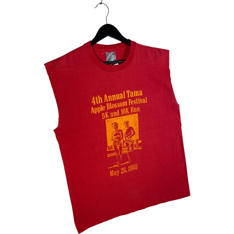 Vintage Apple Blossom Festival 1988 Tank Top