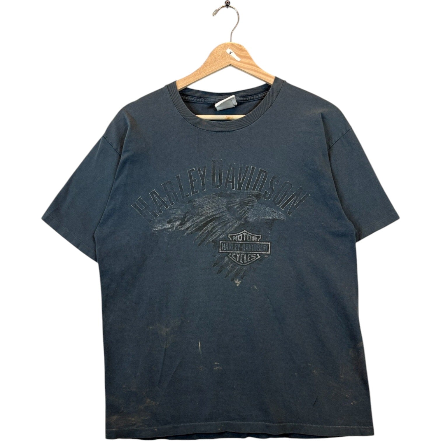 Vintage Harley Davidson Military Sales T-Shirt