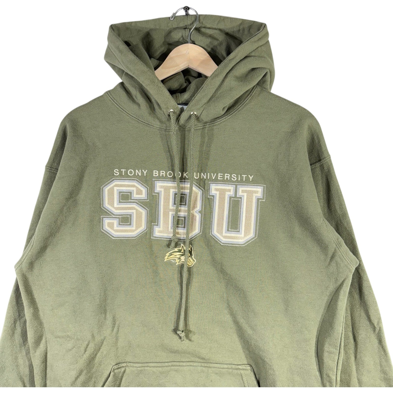Vintage Stony Brook University Hoodie