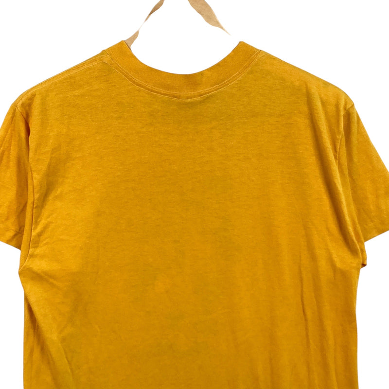 Vintage NE Powder Jet Puff Football Novelty NFL 80s Tee