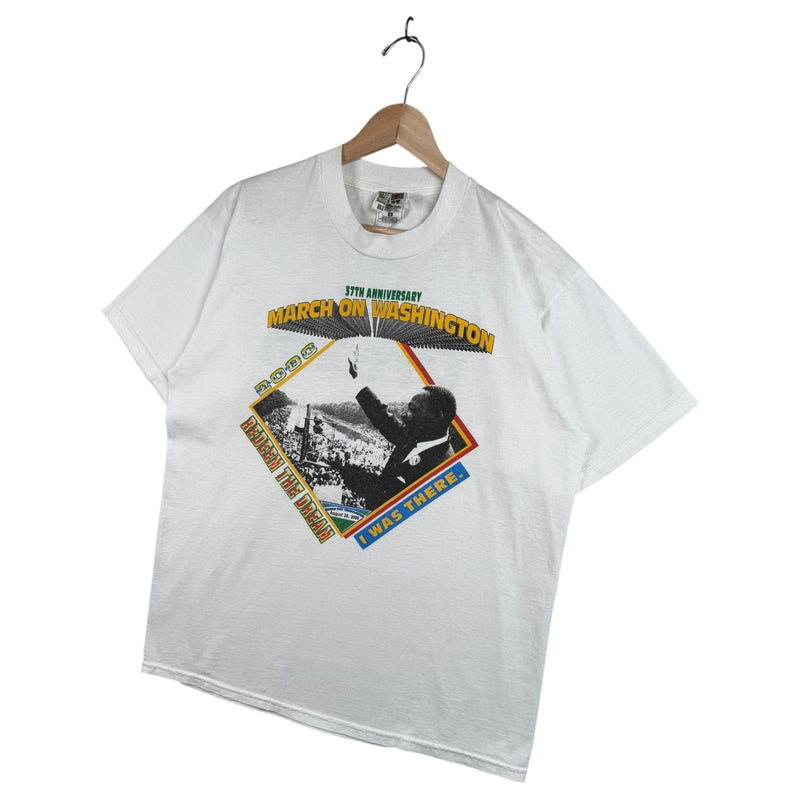 Vintage Lincoln Memorial Redeem The Dream T-Shirt 2000