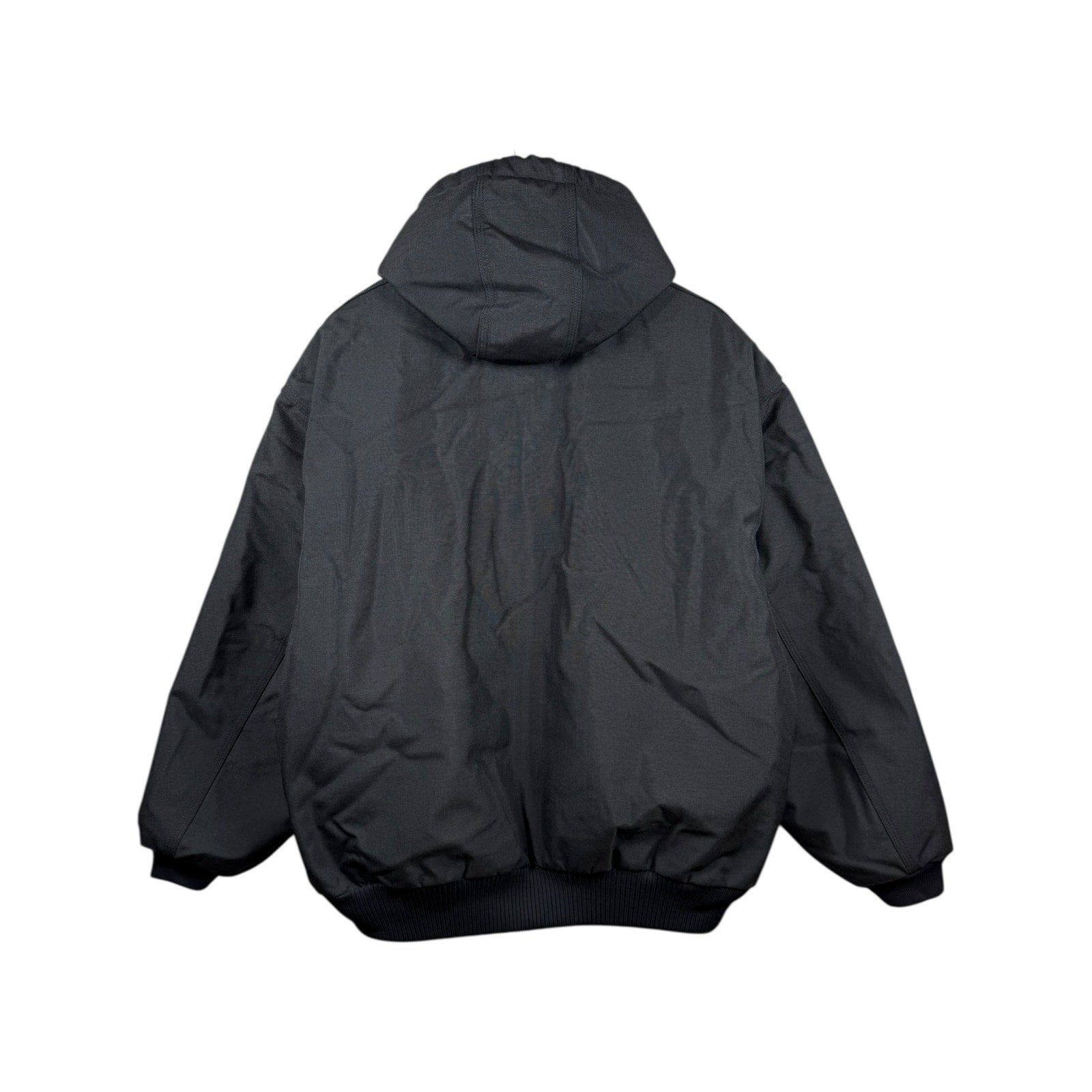 Vintage Carhartt Canvas Full Zip Hooded Workwear Jacket