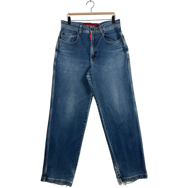 Vintage Jambangee Jeans Wide Leg Denim Jeans 32x32