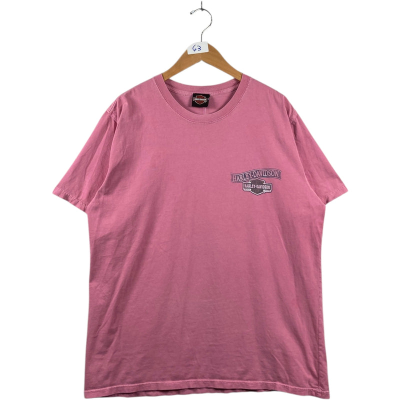 Vintage Harley Davidson Nassau Bahamas T-Shirt