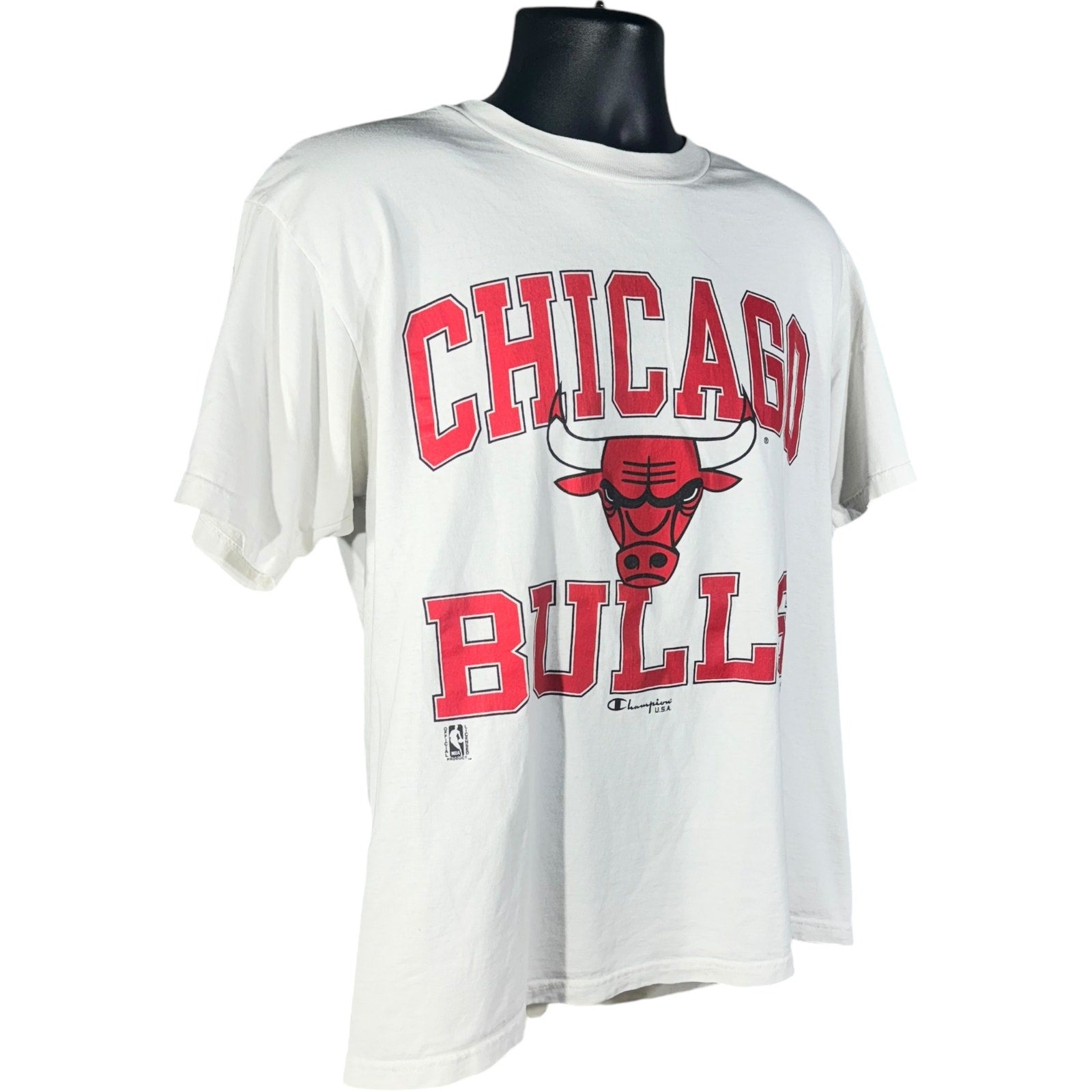 Vintage Chicago Bulls NBA Spellout Tee