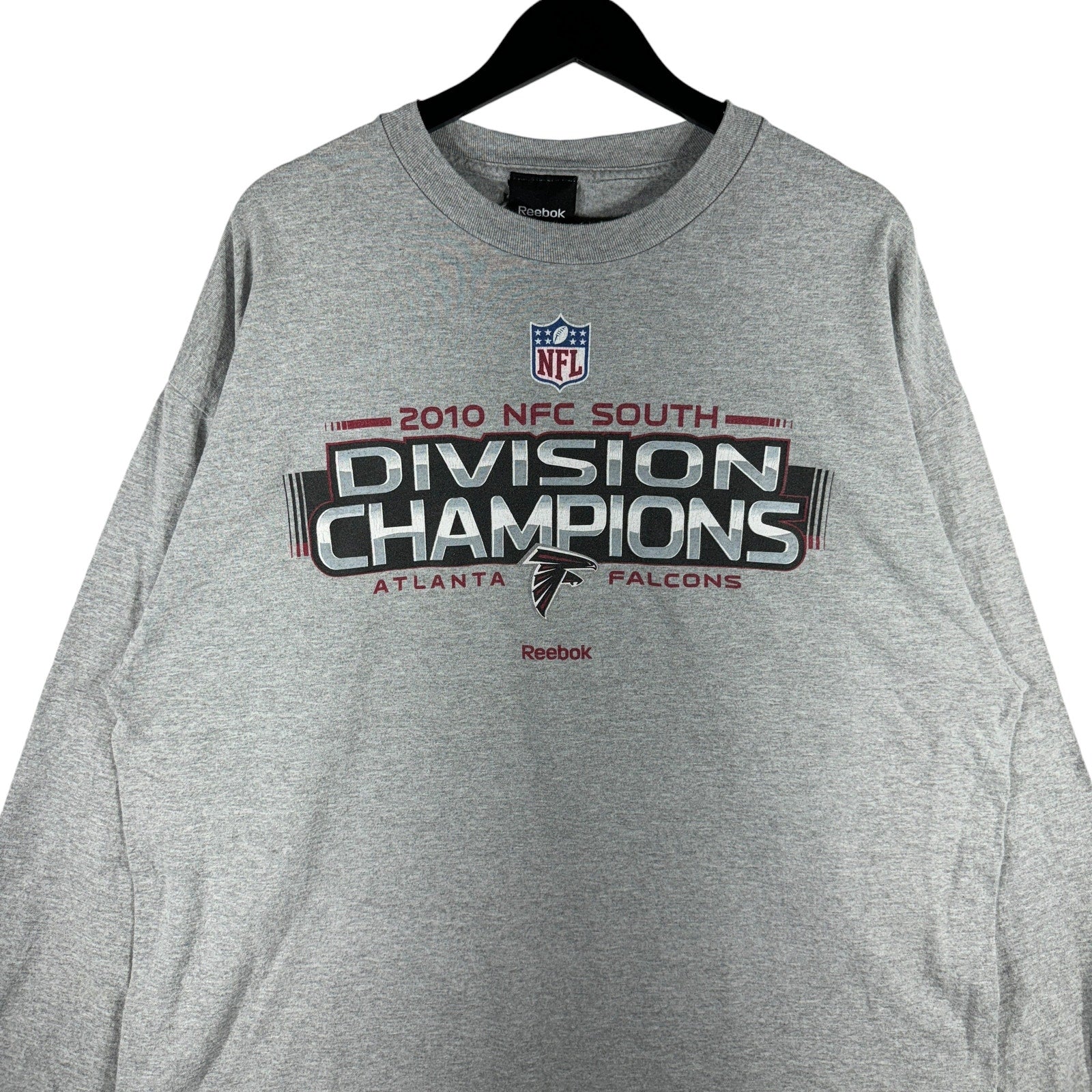 Atlanta Falcons NFC Division Champions Long Sleeve