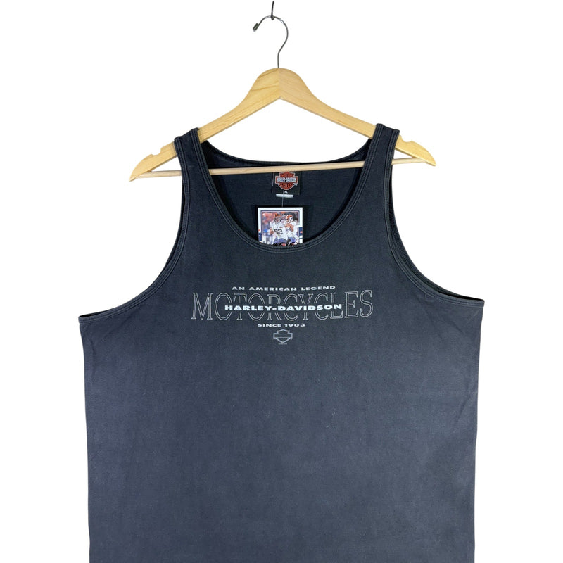 Vintage Harley-Davidson Motorcycles Spirit Pittsburgh PA Tank Top