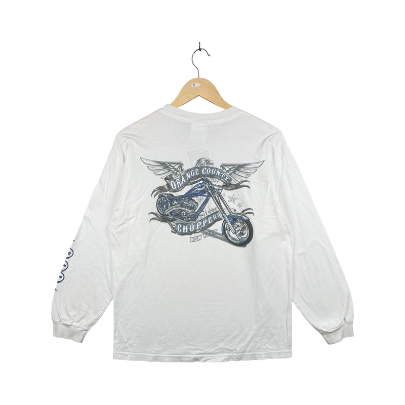 ***MEASUREMENT unreadable*** Vintage Orange County Choppers Motorcycle T-Shirt