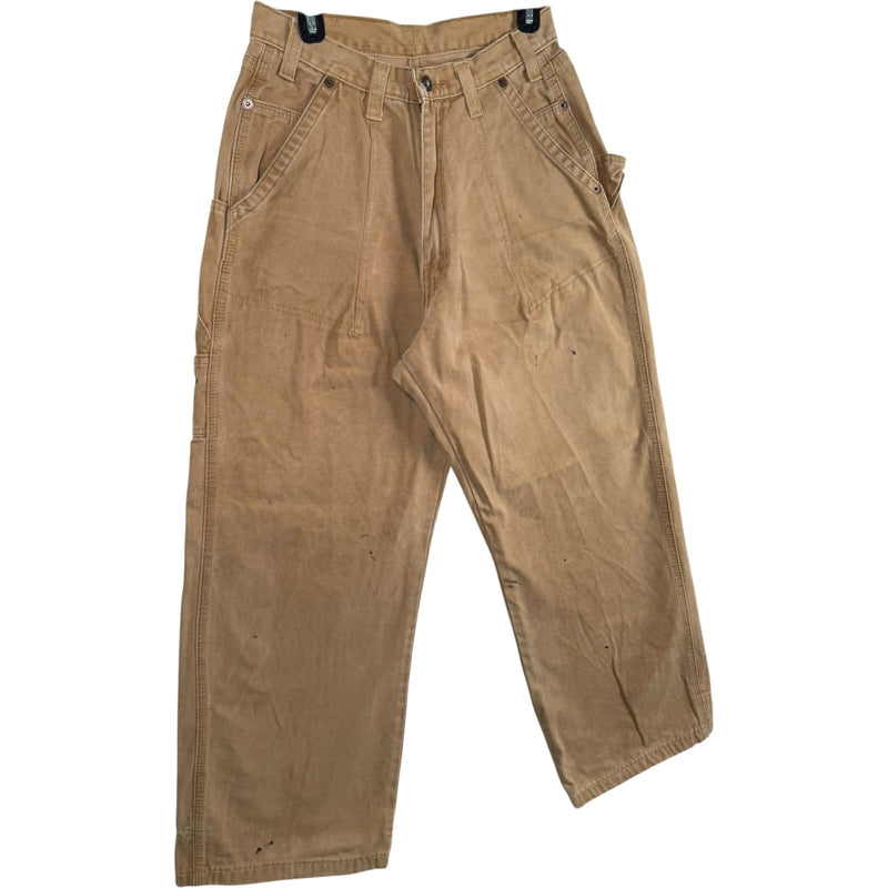 Vintage Dickies Carpenter Canvas Work Pants 29x29