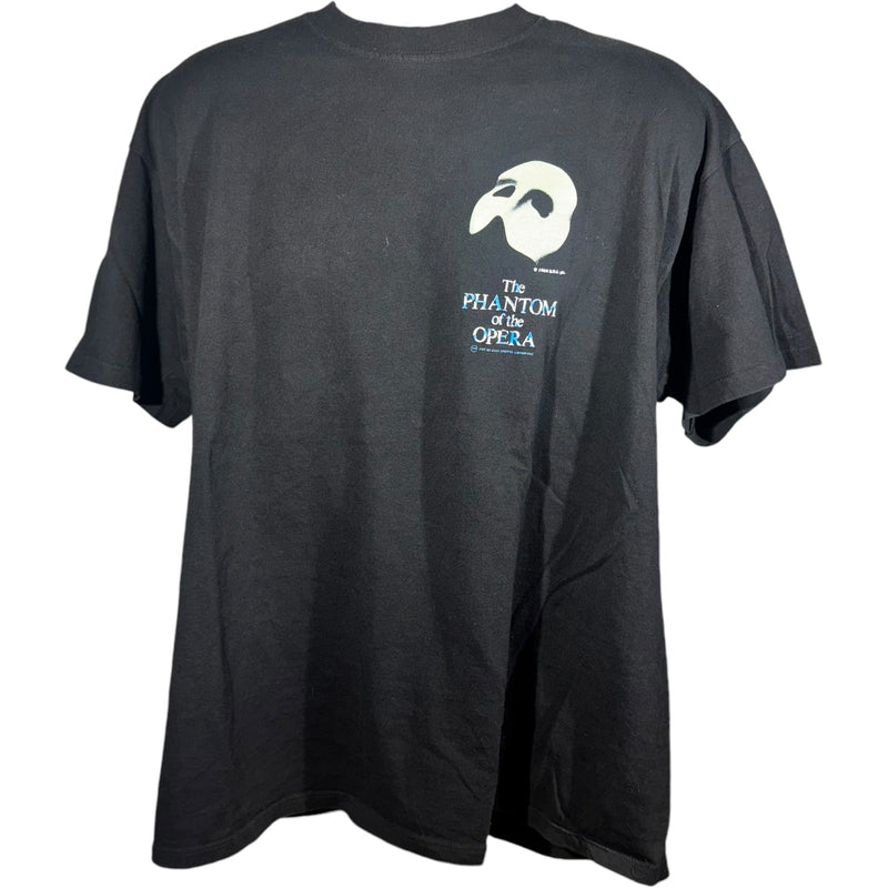 Vintage The Phantom Of The Opera Musical Performance Tee