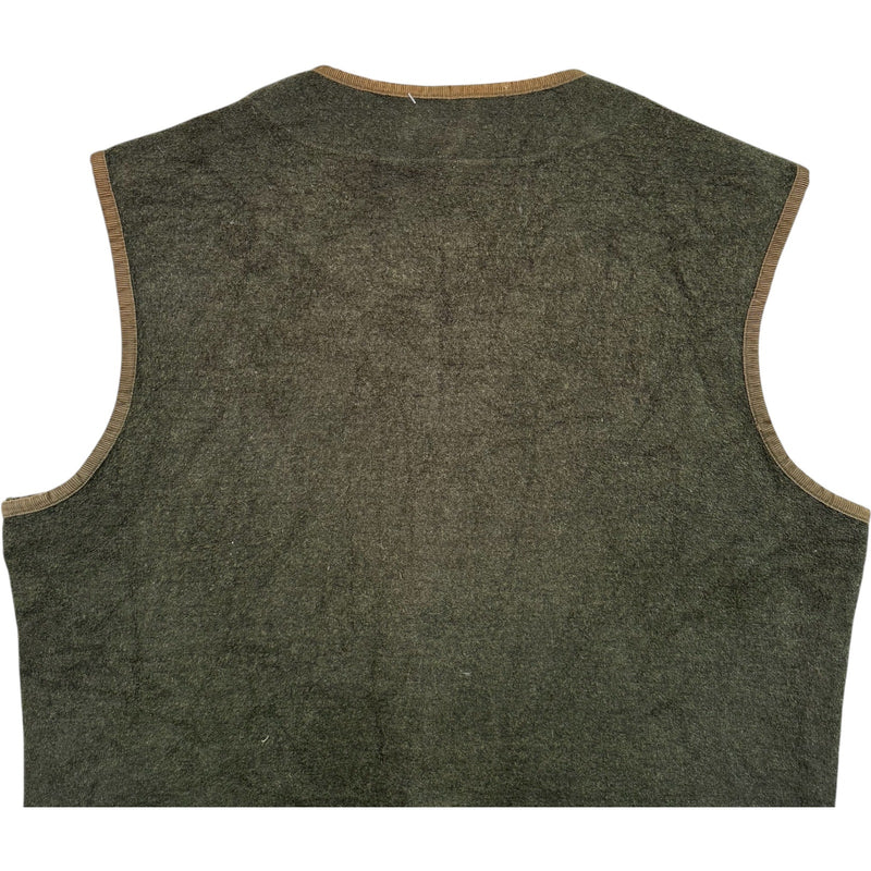 Vintage Burberry Button Up Vest