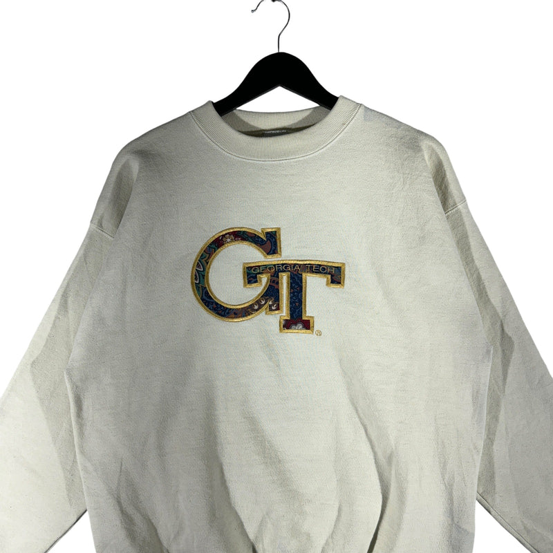 Vintage Georgia Tech University Crewneck 90s