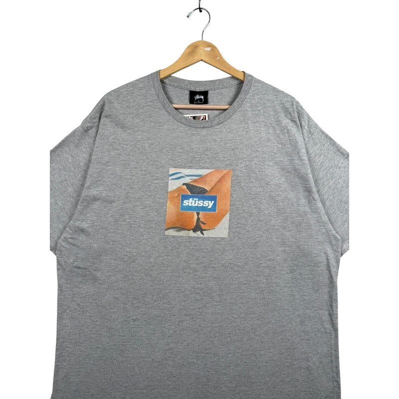 Vintage Stussy Bikini Box Logo T-Shirt