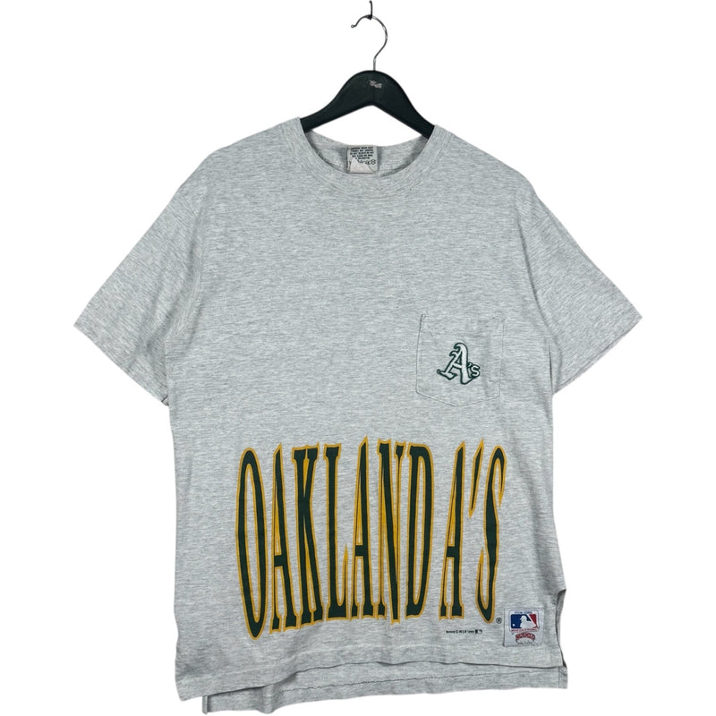 Vintage Nutmeg Oakland A's MLB Tee
